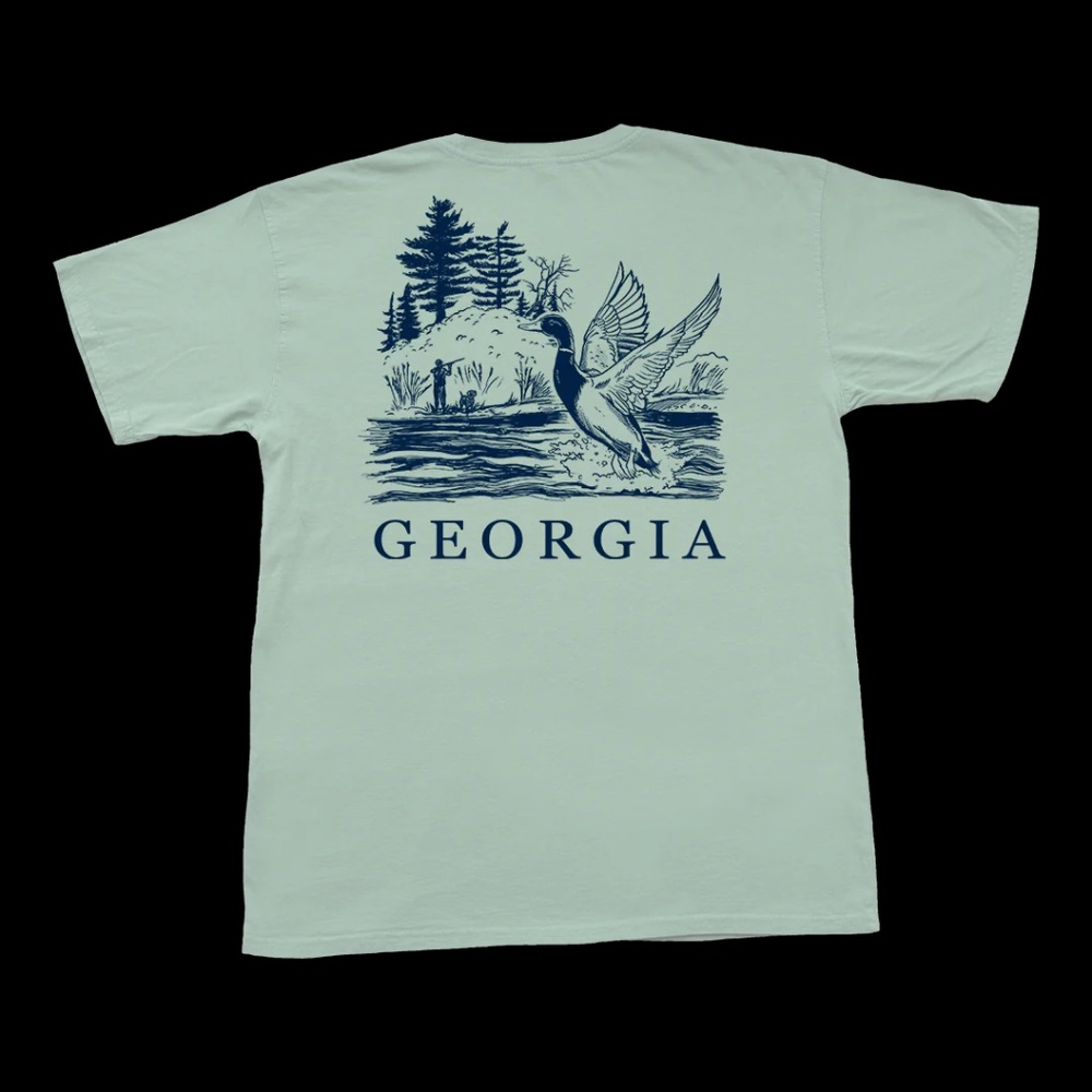 Duck Hunt Pocket Tee